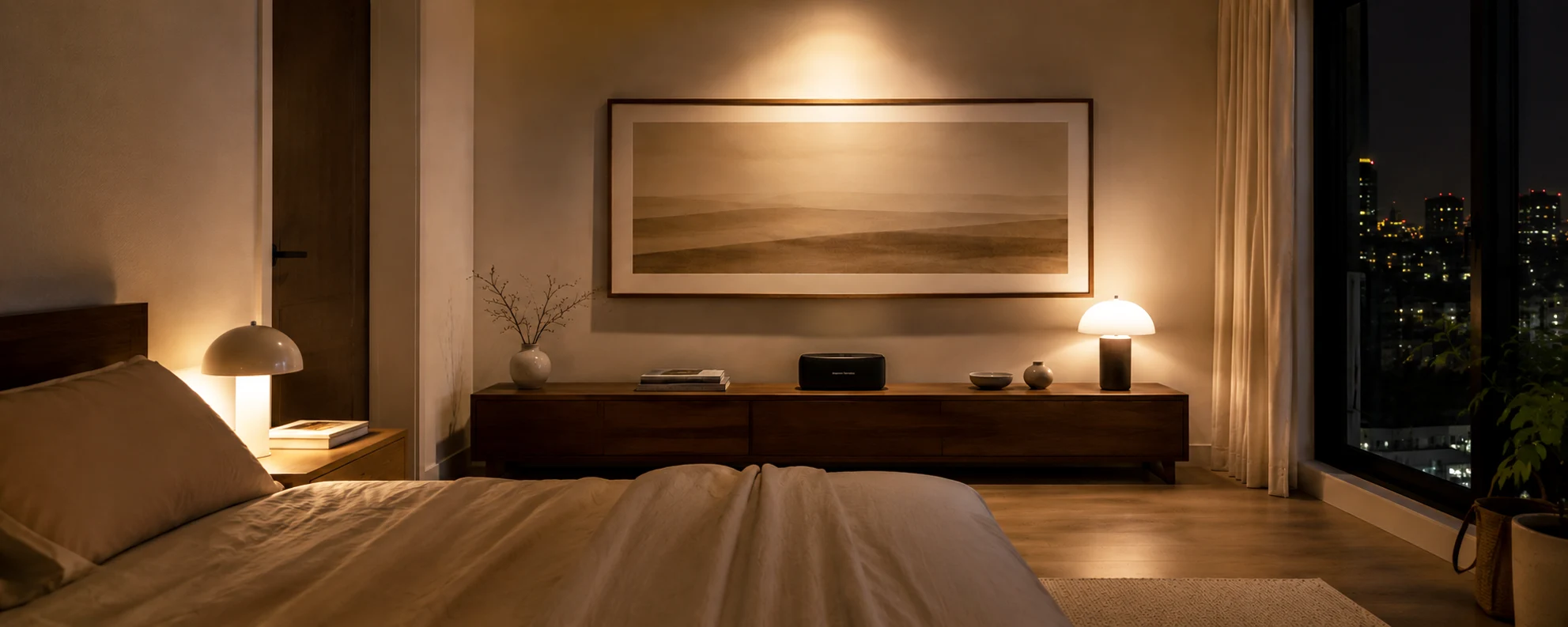 How to Create a Calm Bedroom Without Repainting Anything