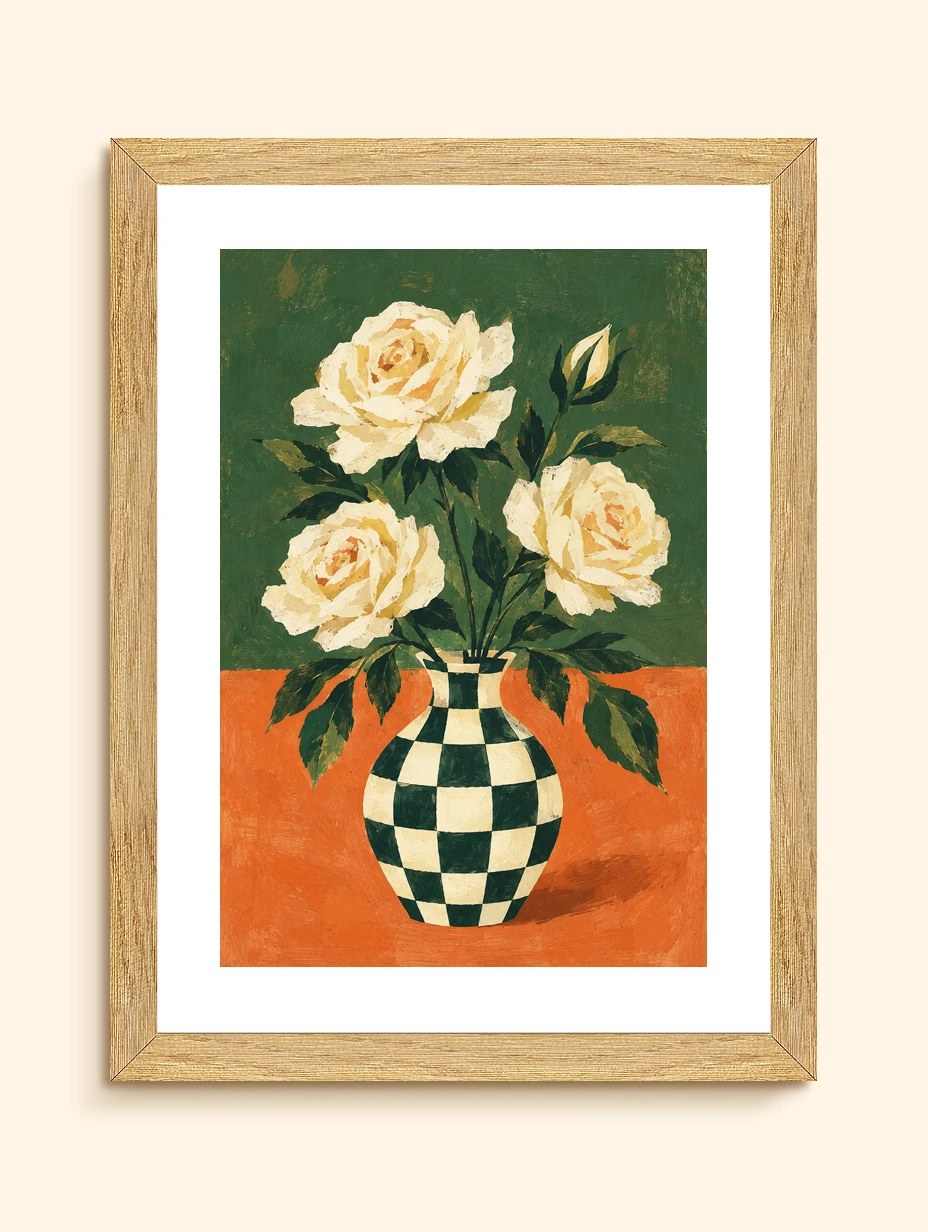 Roses After Noon