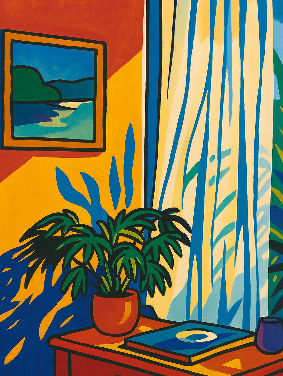 Colorful Vibrant Art